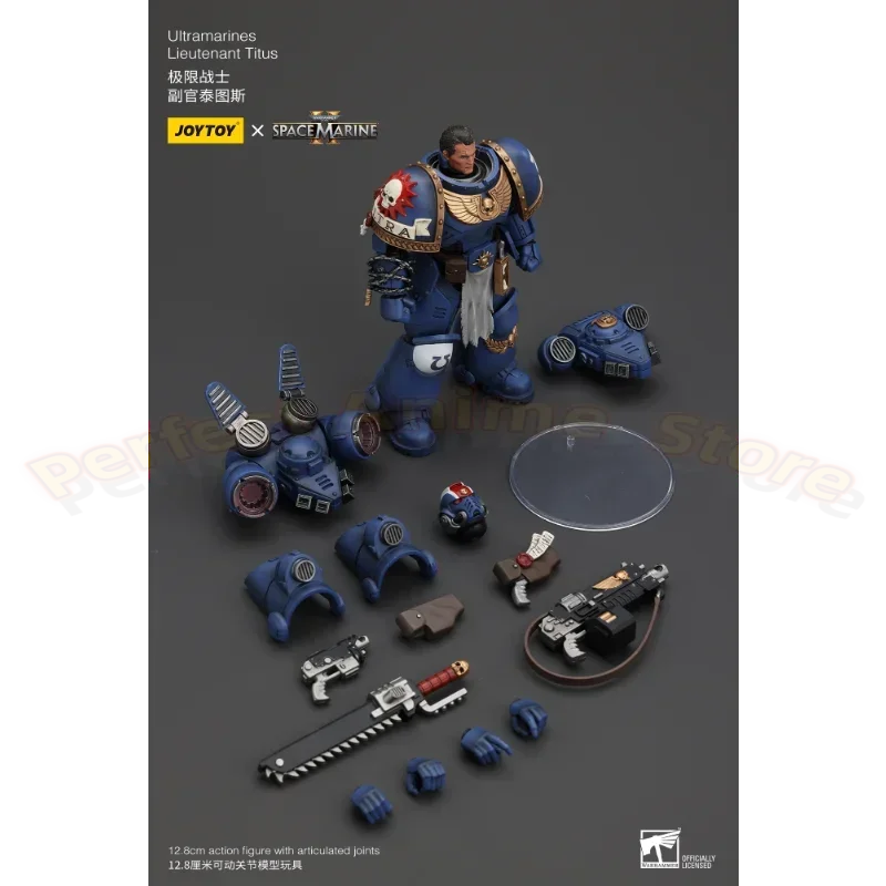 JOYTOY Dark Source 1:18 Warhammer Horus Heresy Ultramarines Tactical Team Movable Soldiers Collection Gifts in Stock