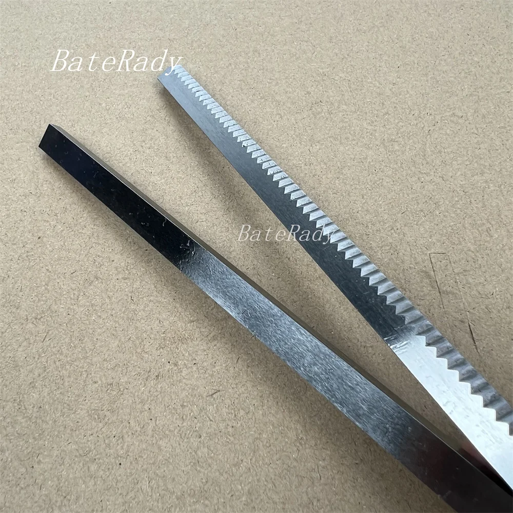 BateRady Pillow Packaging Machine Cutting Blade,Hardness steel High Quality Food packing machine Knife,1pcs price