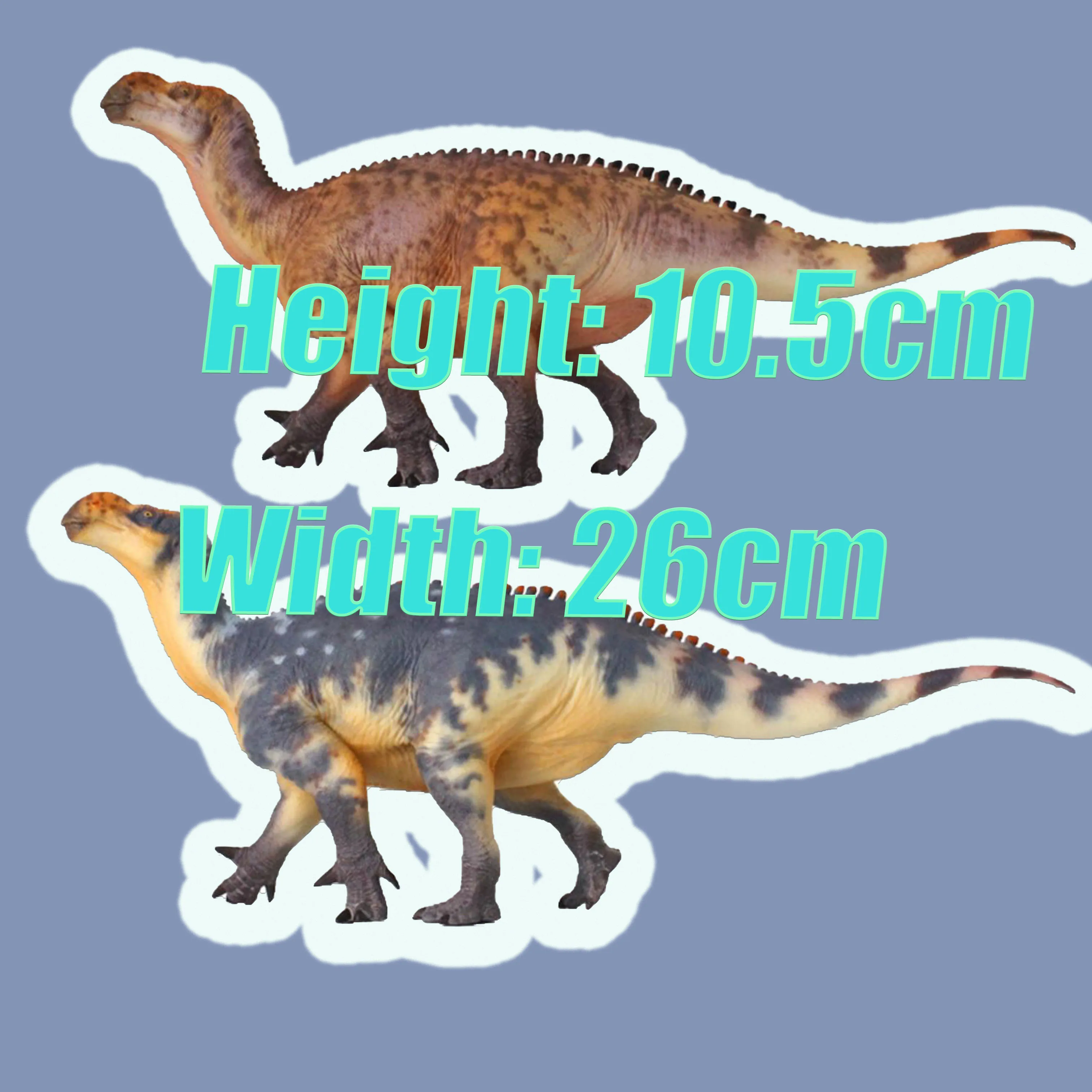 

2025New HaoLongGood Shantungosaurus Model 1/35 Prehistoric Dinosaur Collectible Figure Statue Desktop Decoration Toys Kids Gift