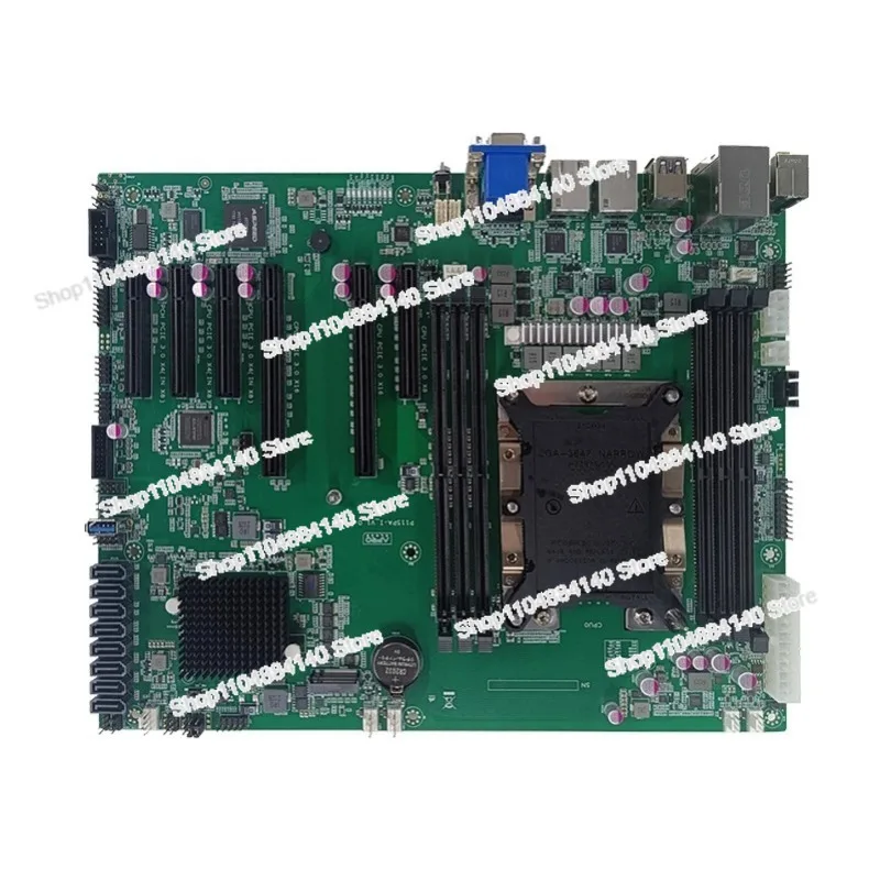 

Основная плата рабочей станции P11SPA-I C621 3647, одноканальная X11SPL-F того же типа