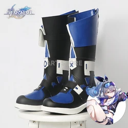 Silver Wolf Cosplay Shoes para mulheres, jogo, Honkai Star Rail, Comic Con, trajes de Halloween