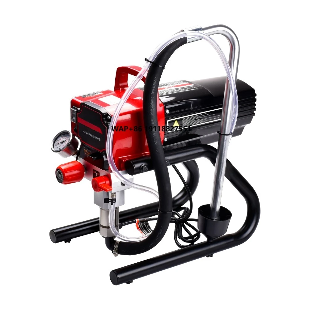 AEROPRO 450 Electric Airless Paint Sprayer High Pressure Smart DIY Paint Spray  Superior Industrial Power for Wide