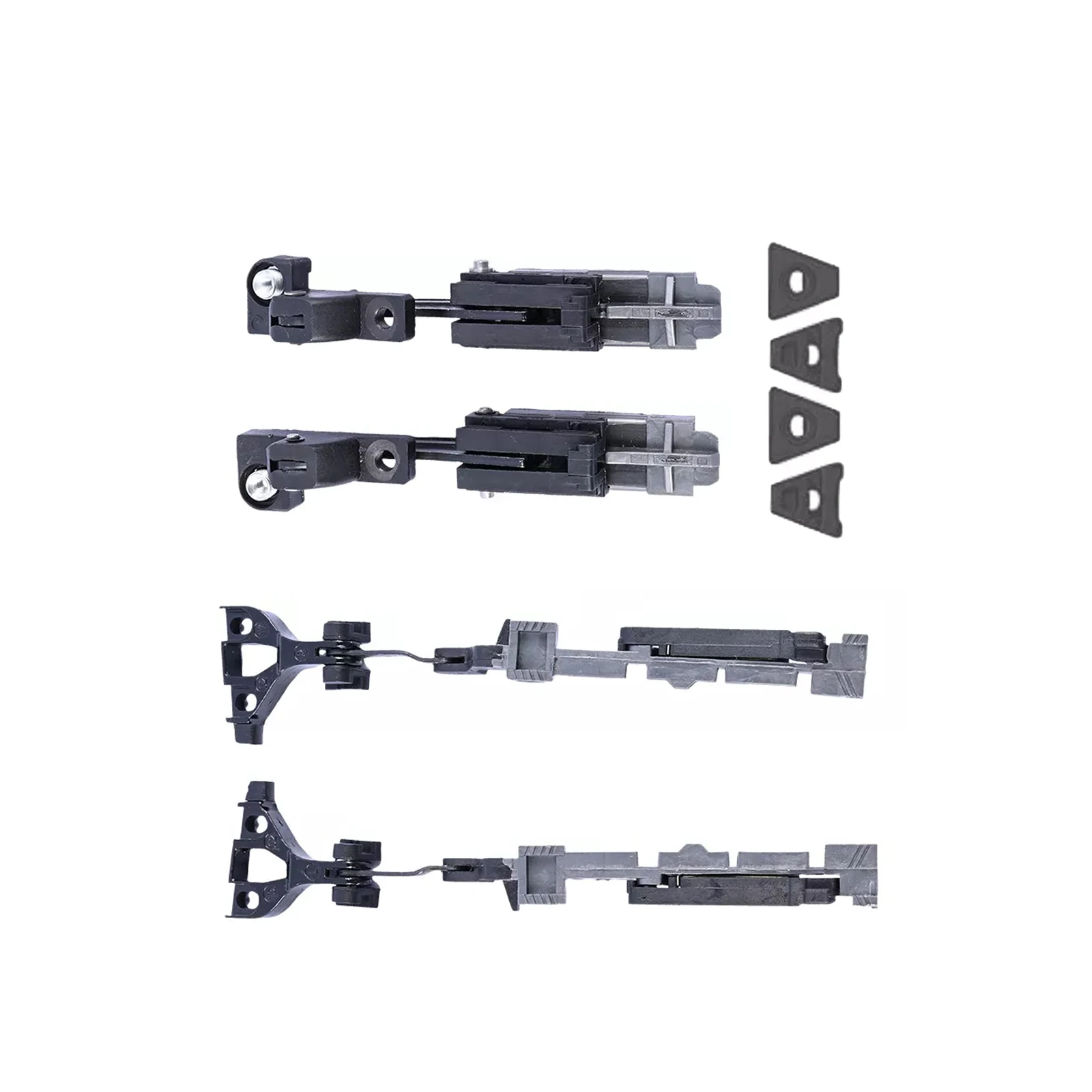 Sunroof Accessories Panoramic Sunroof Rails Vehicle Repair Car Maintenance Damage Replacement Easy To Install Practical Design