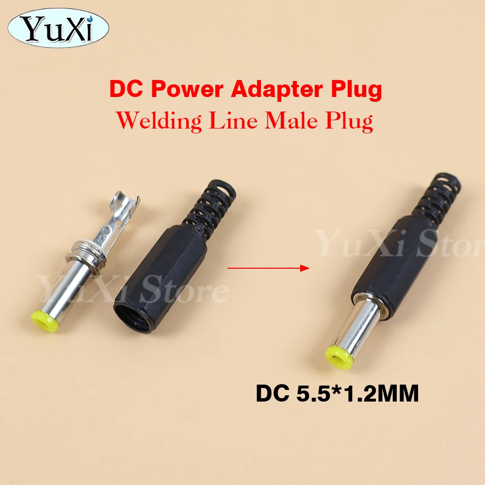 5.5*2.1mm DC Power Supply Jack Socket Connector DIY Male DC Power Plug 5.5*2.5mm 3.5*1.35mm 5.0*3.0mm 6.0*4.4mm Adapter - Image 3