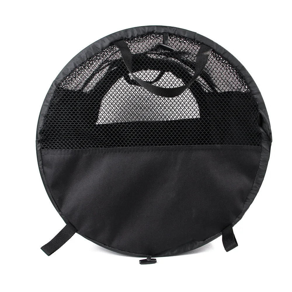 Imagem -05 - Dobrável Pet Car Bolsa para Médios e Grandes Cães-tenda do Assento Traseiro Respirável Impermeável Produtos Animais de Estimação Dog Acessórios Suprimentos