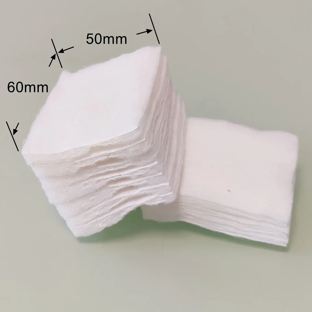 100/50 шт. Hong 60x50 мм органический хлопок неотбеленный запасной ватный диск мягкий диск Prime бытовой чистящий хлопок против MUJI