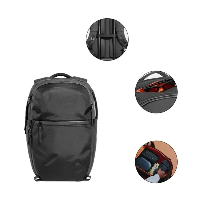 City Pack Pro 2 Everyday Aer Backpack Men 24L 1680D Cordura Ballistic Nylon Water-Resistant YKK Zipper Ergonomic Commute Office