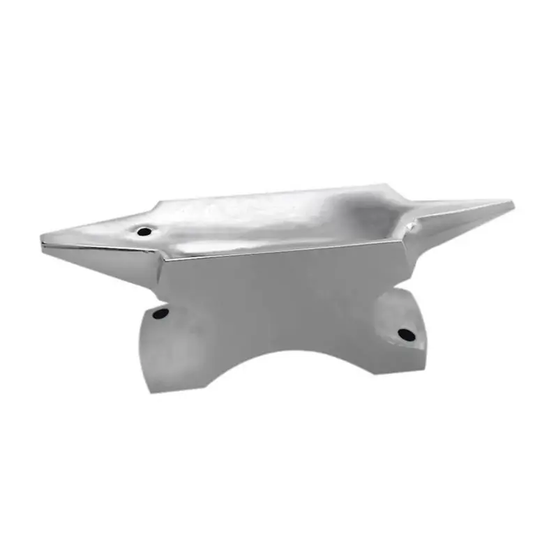 A60F-Double Horn Anvil Graphic Designers Tool Shaping Easy To Use Steel Blacksmiths, Jewelry Tool Mini Horn Anvil Work Bench