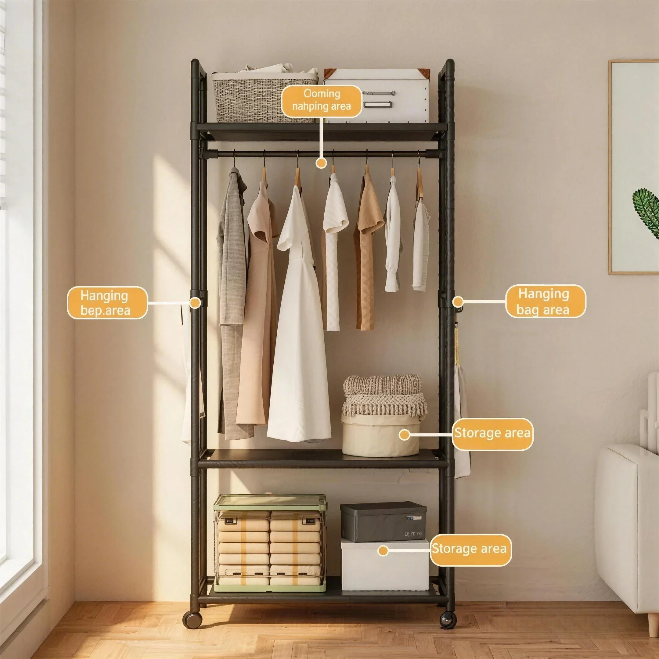 Thumbnail 3 - #30 Latest Storage Hooks & Racks Offers