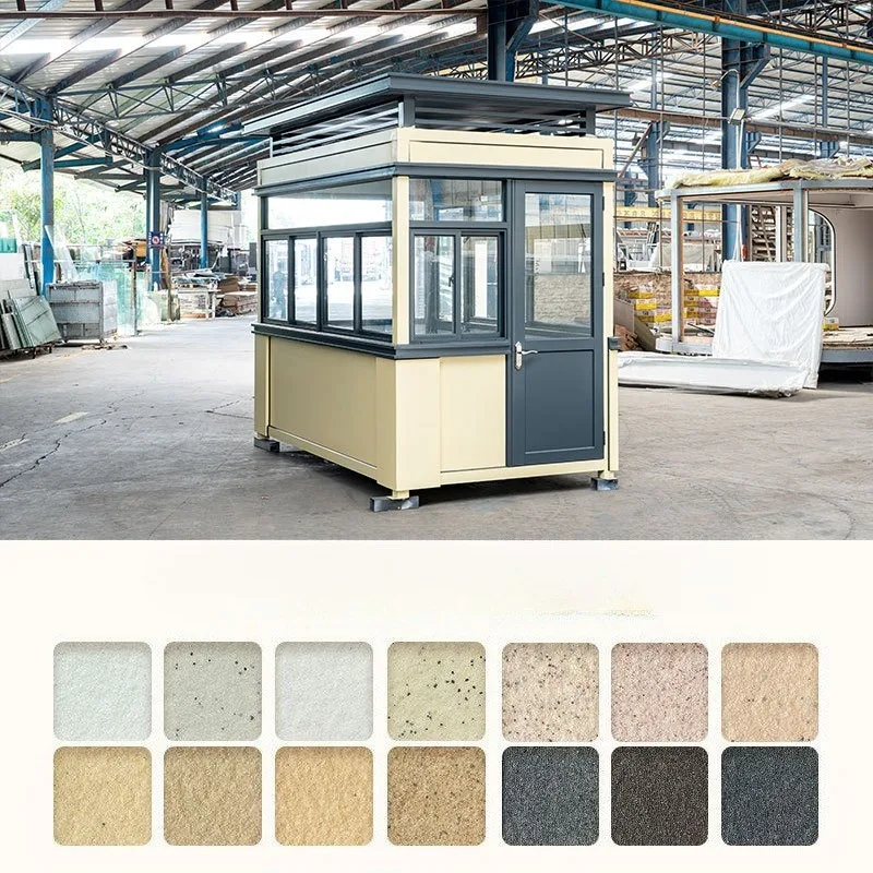 European steel structure security box, mobile outdoor security box