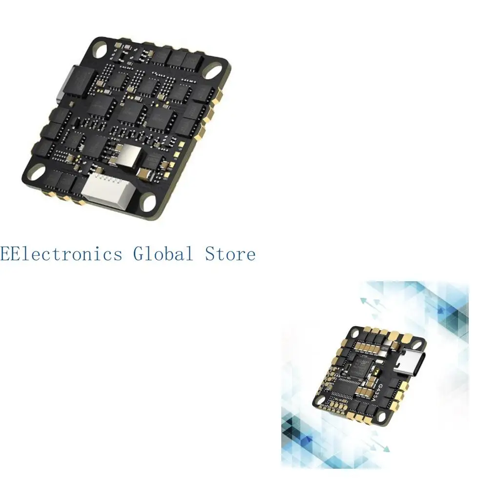 462B Accurate Response 35A Flight Controller Stable Flight & Precise Control Lightweight Controller fit for TAKER 35A