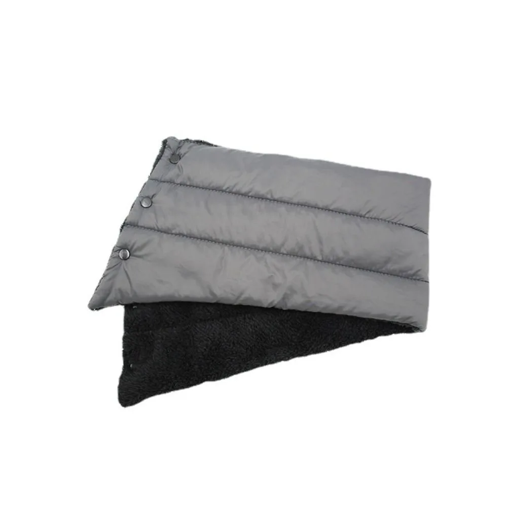 أوشحة شتوية دافئة برقبة دافئة مخملية دافئة مقاومة للماء وشاح مخملي للجنسين تصميم عصري وشاح رأس شتوي