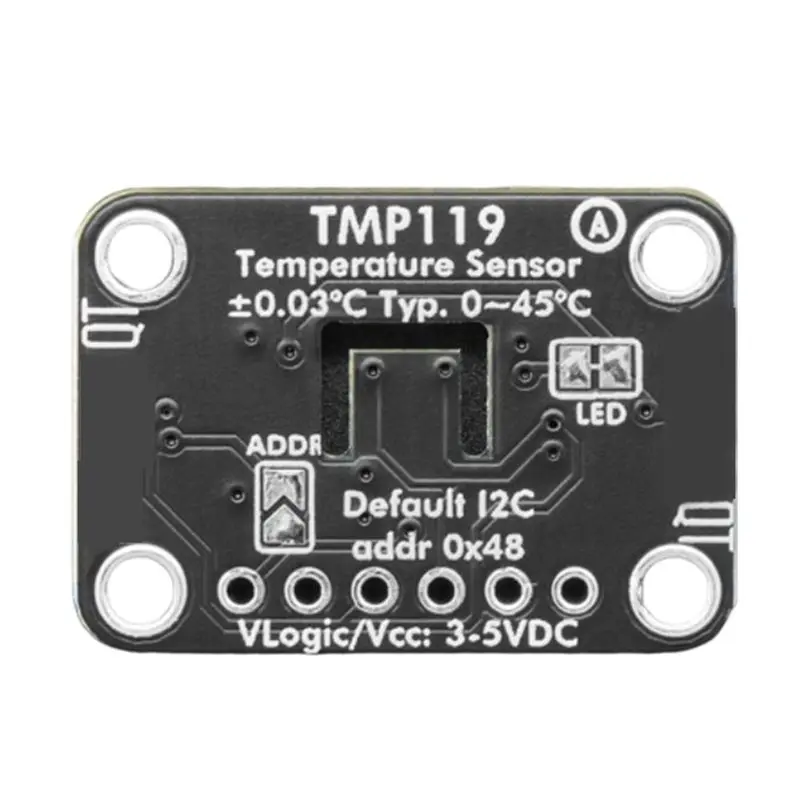 AAAF High-Precision For Adafruit 6482 Temp Sensor- TMP119± 0.03° C I2C STEMMA QT/Qwiic 6482 Temperature