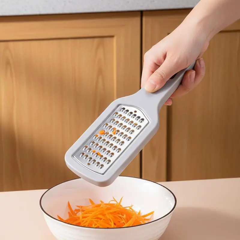 3 In 1 Carrot Grater Multifunctional Vegetable Cheese Chopper Uniform Cutting For Fast Kitchen Tasks
