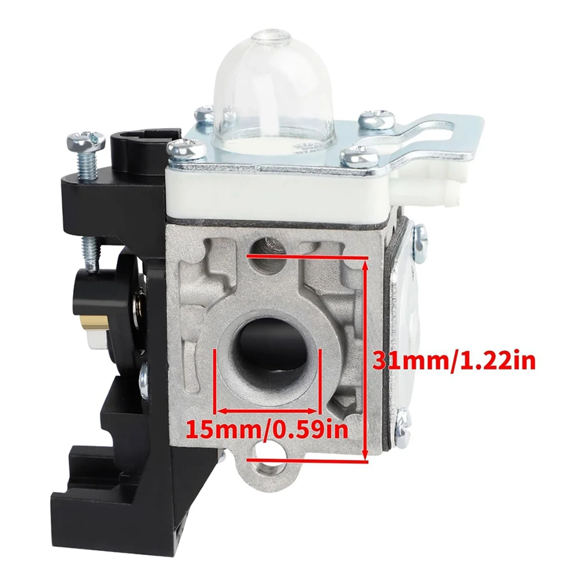 Imagem -03 - Srm 225 Carburador para Echo Filtro de ar Weeder com Srm 225 gt 225 Pas 225 pe 225 Shc 225 Ppf 225