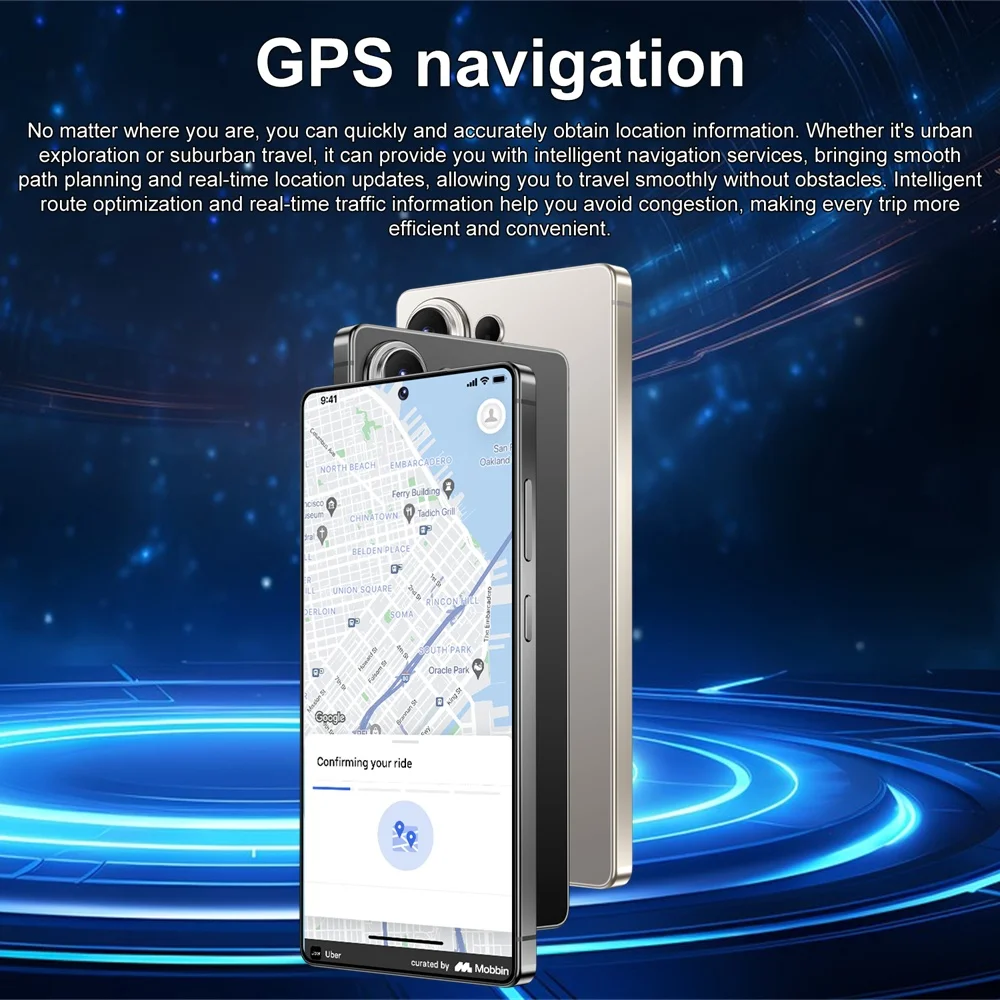K-Touch Mobiltelefone C27 Ultra 7,3 Zoll Smartphone 5G Dual-SIM Android 15 Handy 16+48MP Kamera 22GB+2TB 7800mAh WLAN GPS Gesichtserkennung Entsperrt Globale Version Mobiltelefone – Detail 14