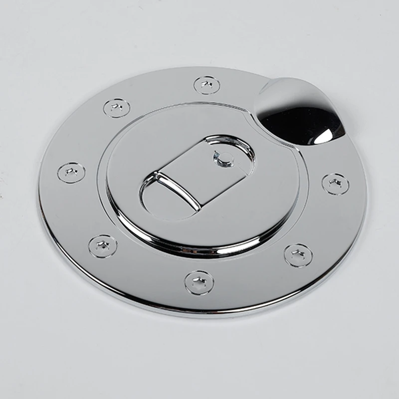 Fuel Tank Gas Door Cap Covers Chrome ABS For Ford F150 F-150 2004 2005 2006 2007 2008 Car Accessories