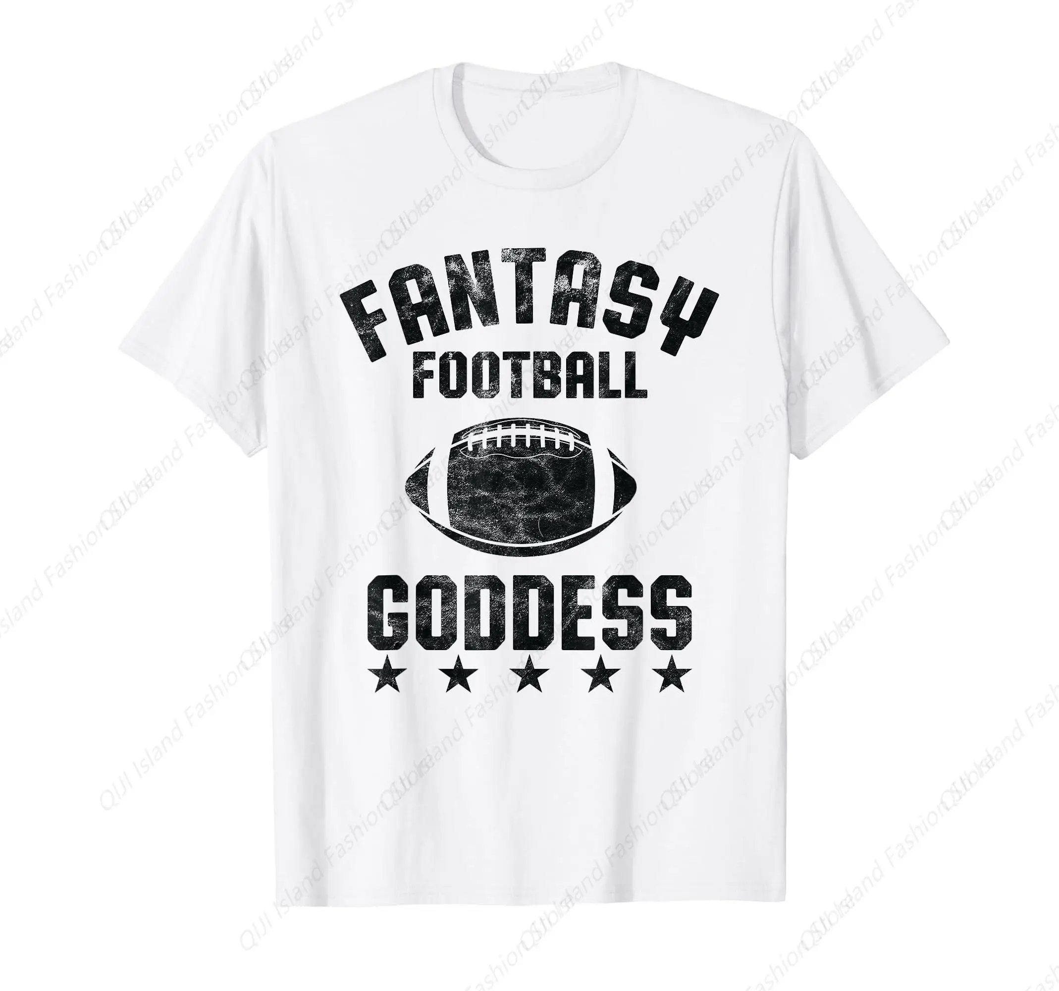 

Fantasy Football Goddess Women Cute T-Shirt