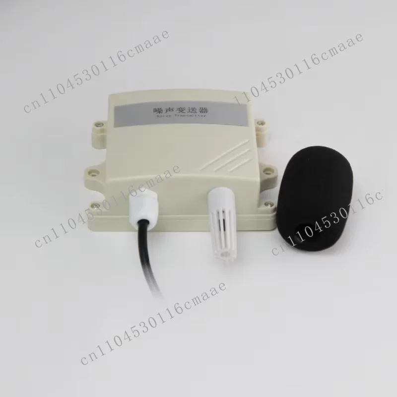 Hot-selling high-precision decibel detector wall-mounted noise sensor 485 noise display instrument noise tester