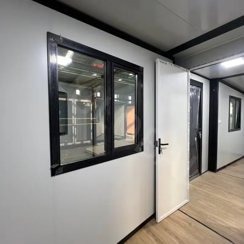 2026Hot 10ft 20ft Steel Expandable Container House Breathable Modern Design Office Home Office Shop