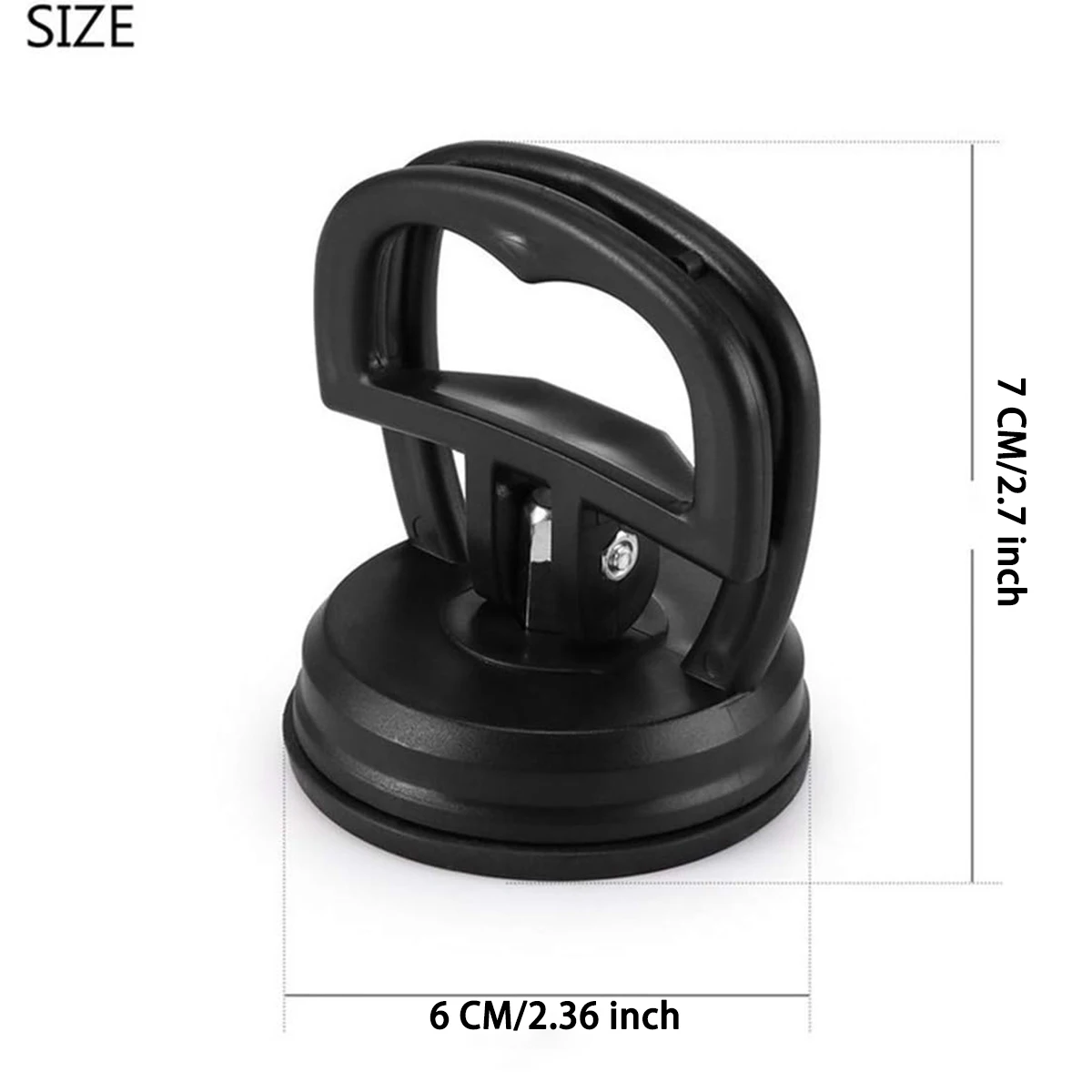 1pcs Dent Puller Pull Bodywork Panel Remover Sucker Tool 2Inch Car Repair Sucker Suitable Small Dents Universal Puller Suction image 5