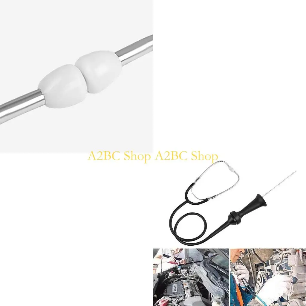 

A2BC Auto Mechanic Stethoscope Listening Device Machine Engine Chassis
