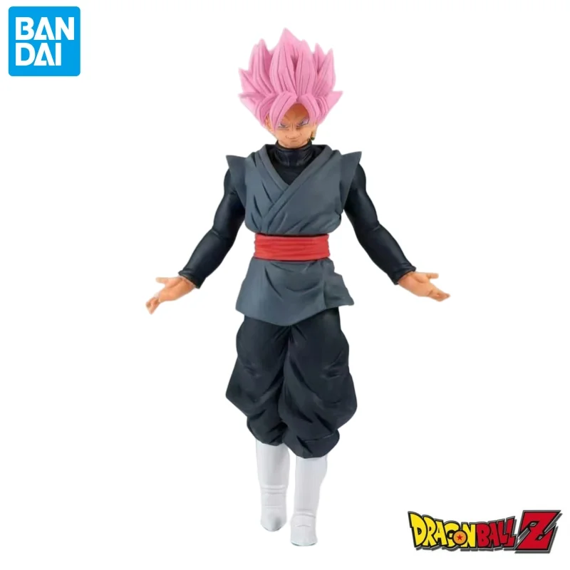In Stock Bandai Model Doll Brand New Boxed Dragon Ball Solid Edge Works Zamasu Original Anime Characters Garage Kit Collectible