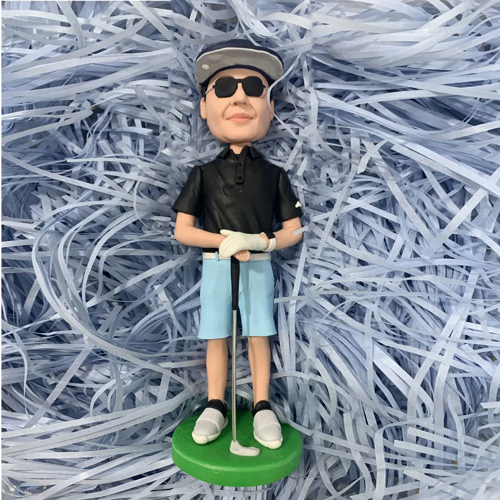 Full Custom Head & Body Figurines Personalized Bobblehead Dolls Handmade Bespoke Gifts Based on Your Photos