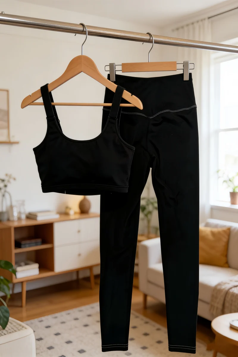 

Women's Solid Color Ultra-Thin High Elastic Yoga Suit Tight-Fitting Sportswear for Women