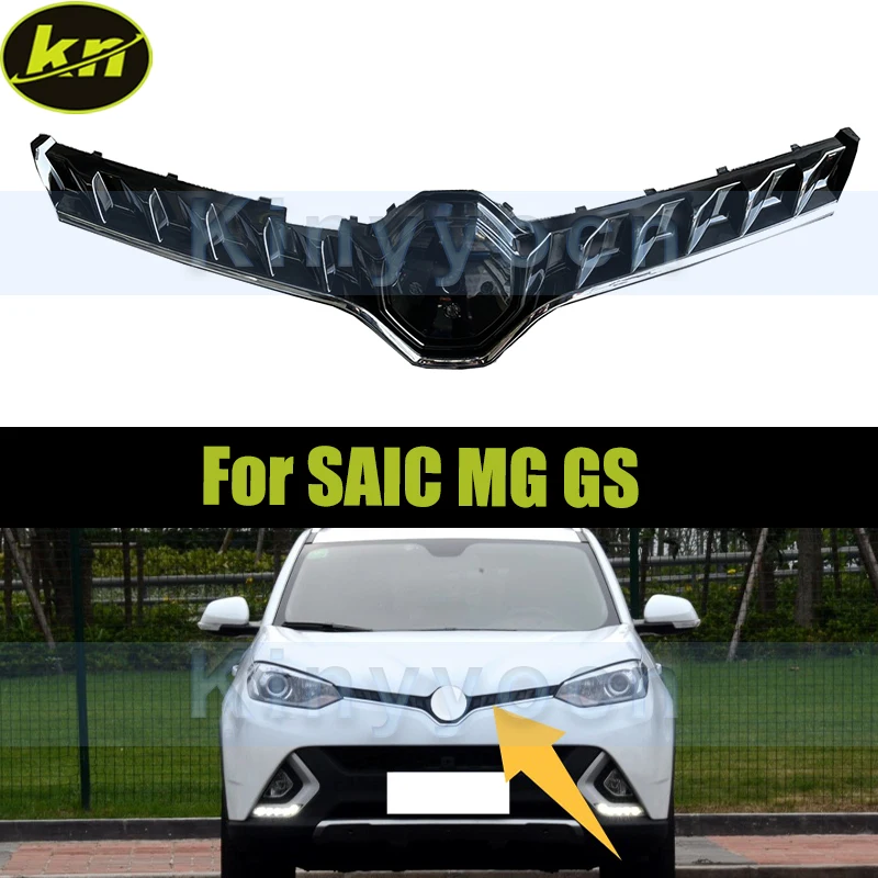 

Car Front Bumper Radiator Grille For SAIC MG GS Front Bumper Hood Grille Mask