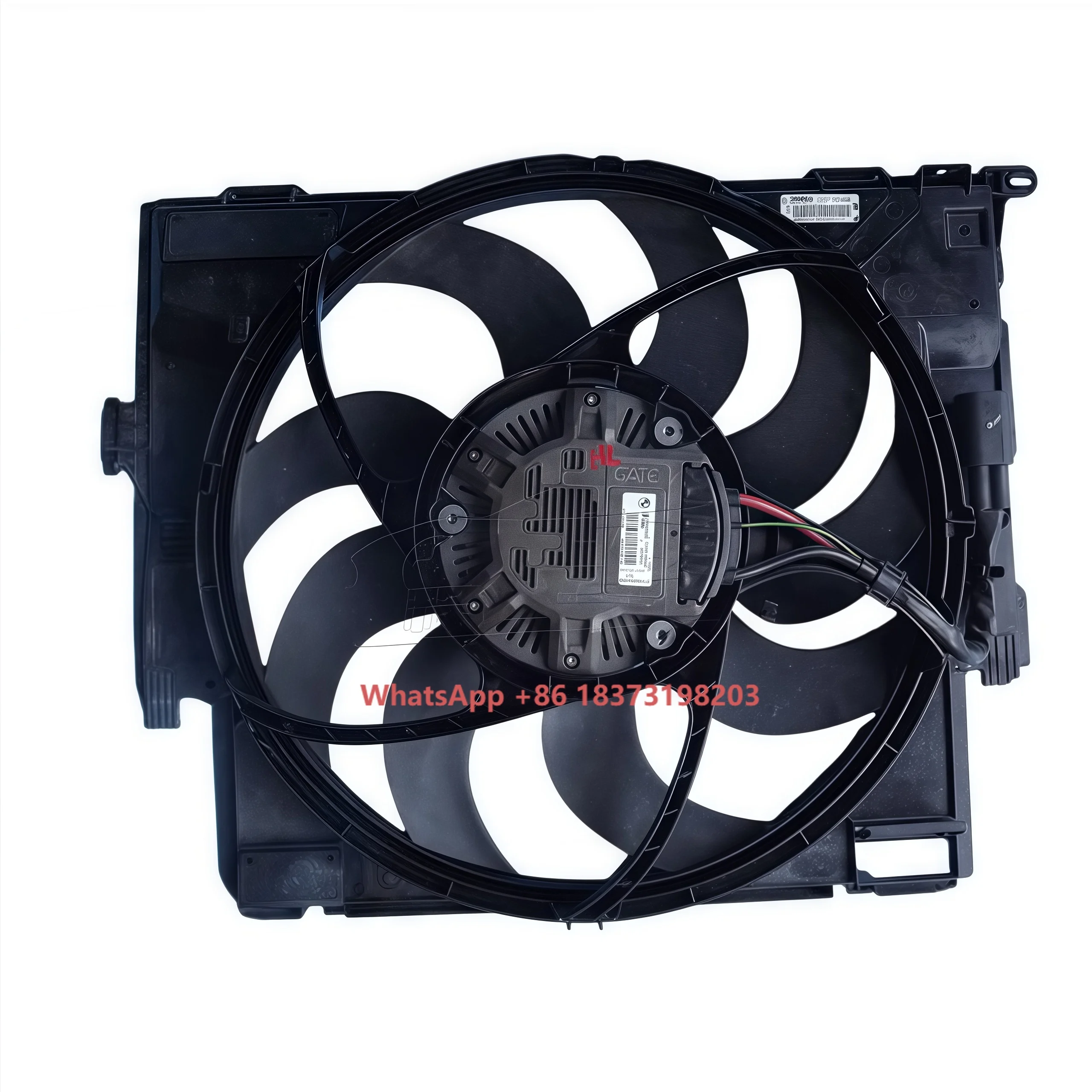 Essential 12V Electric Engine Radiator Cooling Fan for M2 N55 S55 New Condition Car Model Assembly