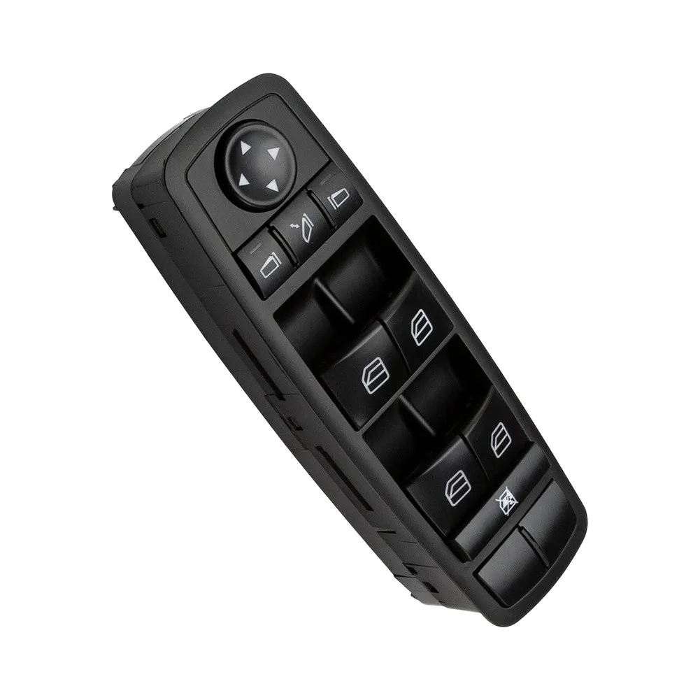 Auto Door Switch Front Power Window Switch 3-Pin Connector Design Black Finish Switch Front Left Or Right Position