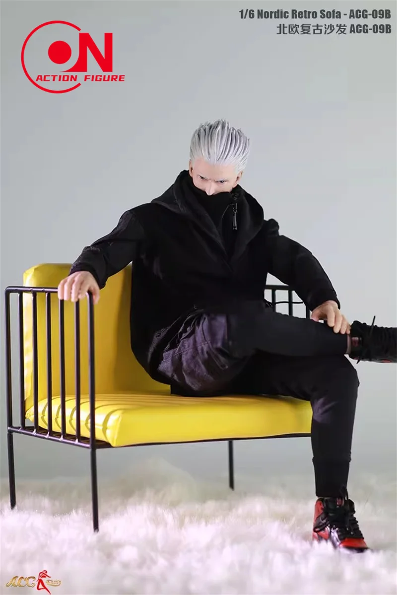 ACG-09 1/6 الحديد الحديثة أريكة الجندي المشهد الملحقات نموذج صالح 12 ''ذكر أنثى الجندي عمل الشكل الجسم الدمى لعبة #4