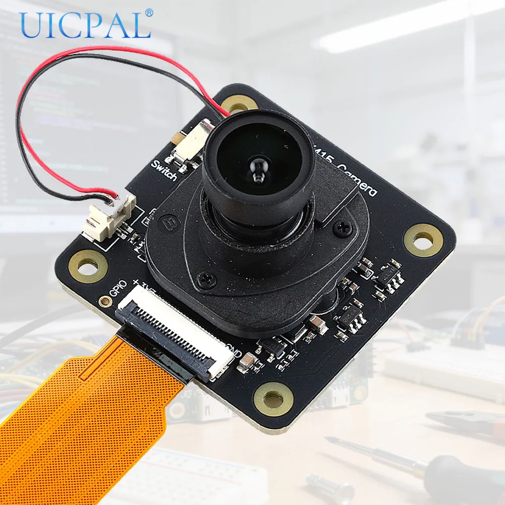 Neues IMX415 Kameramodul für Raspberry Pi5 4 4B 3B+ ZERO 2 W 3840*2160 HD 8MP IR-CUT Einstellbares Objektiv 98 Grad – Detail 7