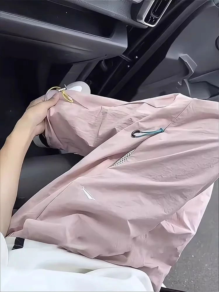 

Брюки-десантники Qui Dry Me Panel, мужские легкие уличные солнцезащитные водонепроницаемые мягкие брюки-карго, летние