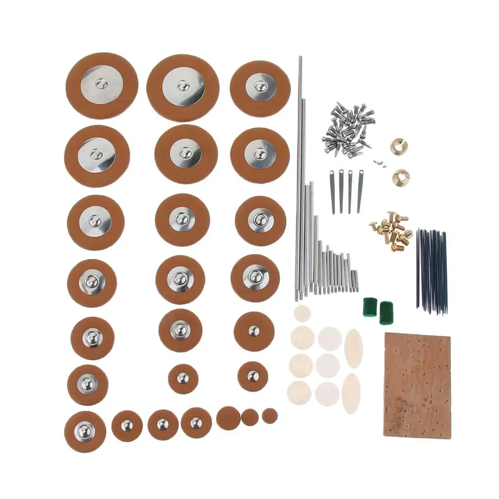 1 Piece Alto ophone Repair Kits ophone Pads Shaft Rods DIY