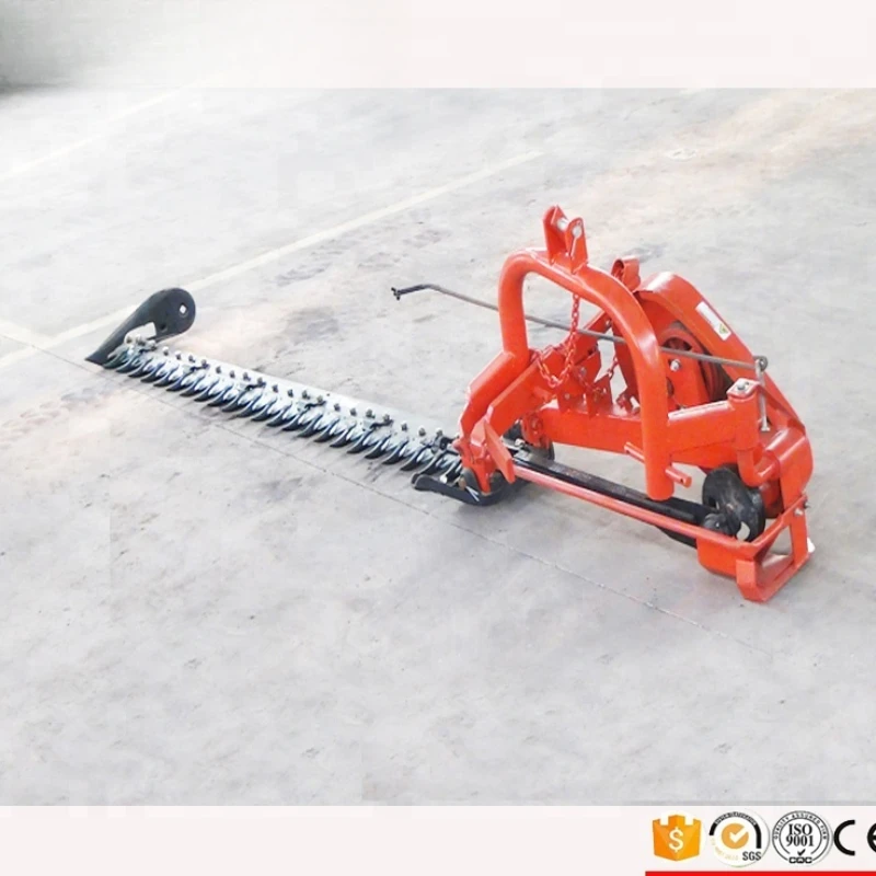 China tractor mounted sickle bar mower with PTO shaft spline