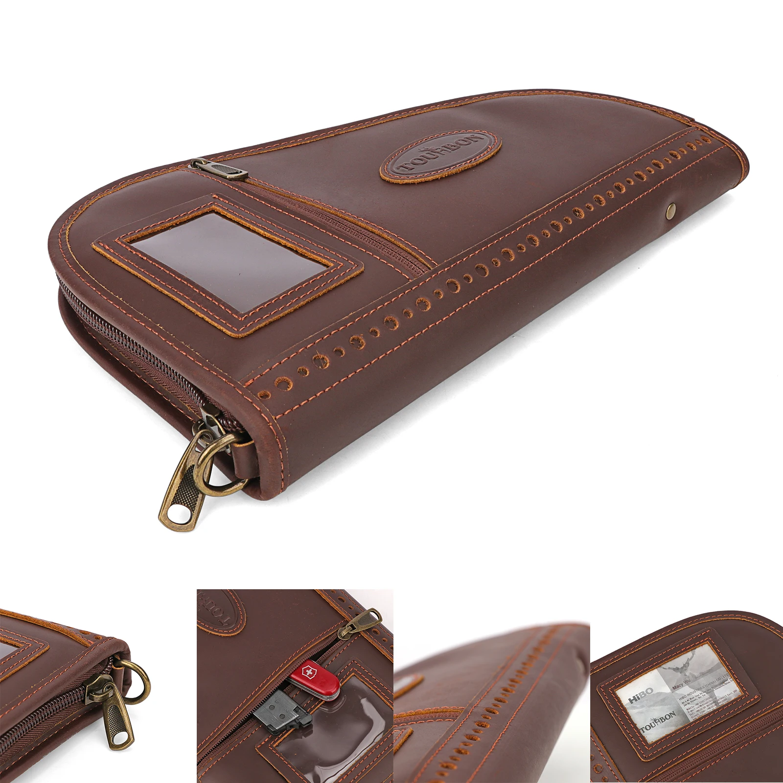 Etui-pour-revolver-tourbonleather-sac-de-rangement-rembourre-pour-pistolet-pochette-pour-pistolet-accessoires-de-chasse-marron
