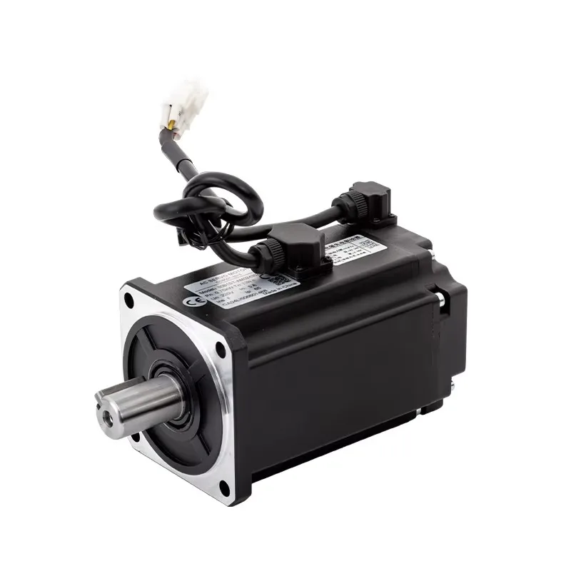 220V 0.4KW AC servo motor gear reducer High torque for industrial AGV robot