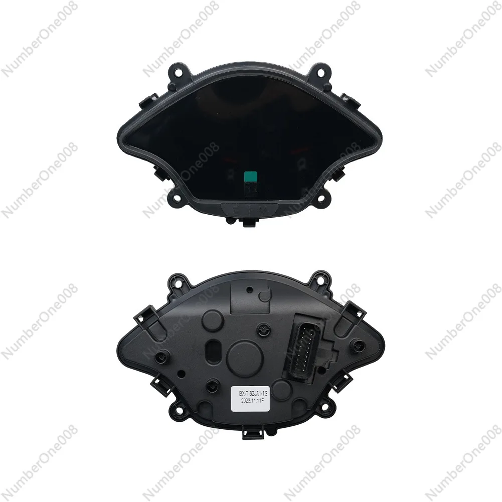 

Универсальный ЖК-дисплей для скутера, цифровой спидометр-одометр с подсветкой, запасная часть для приборной панели мотоцикла