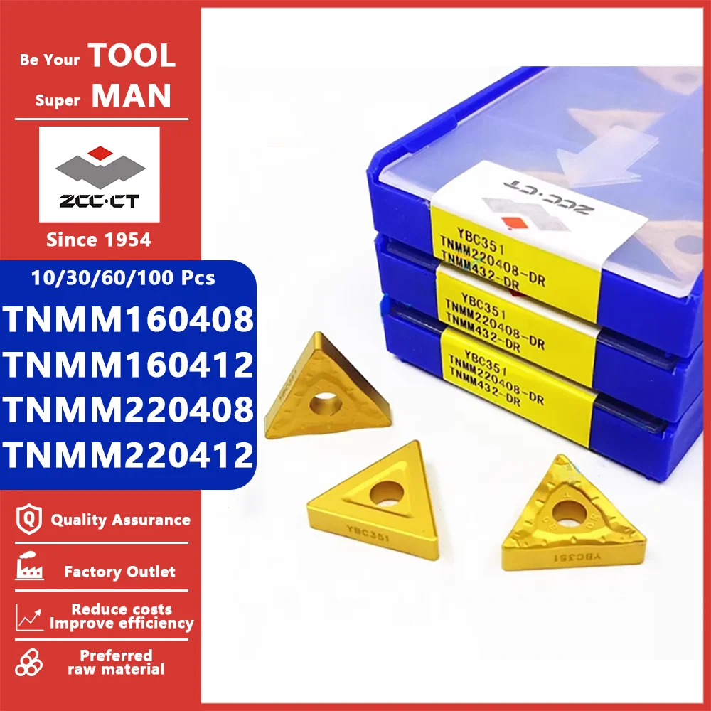 ZCC Tools: La Scelta Professionale per Lavorazioni CNC di Alta Precisione
