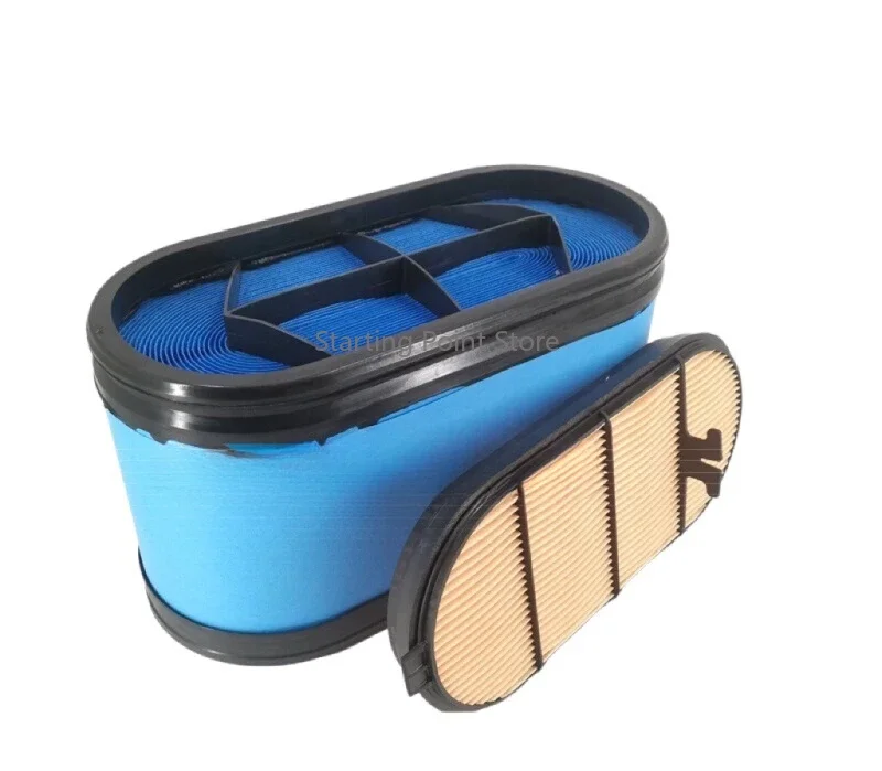 

For Scania air filter SCAINA air filter 2437390 2437388 efficient filtration, fuel-efficient and durable