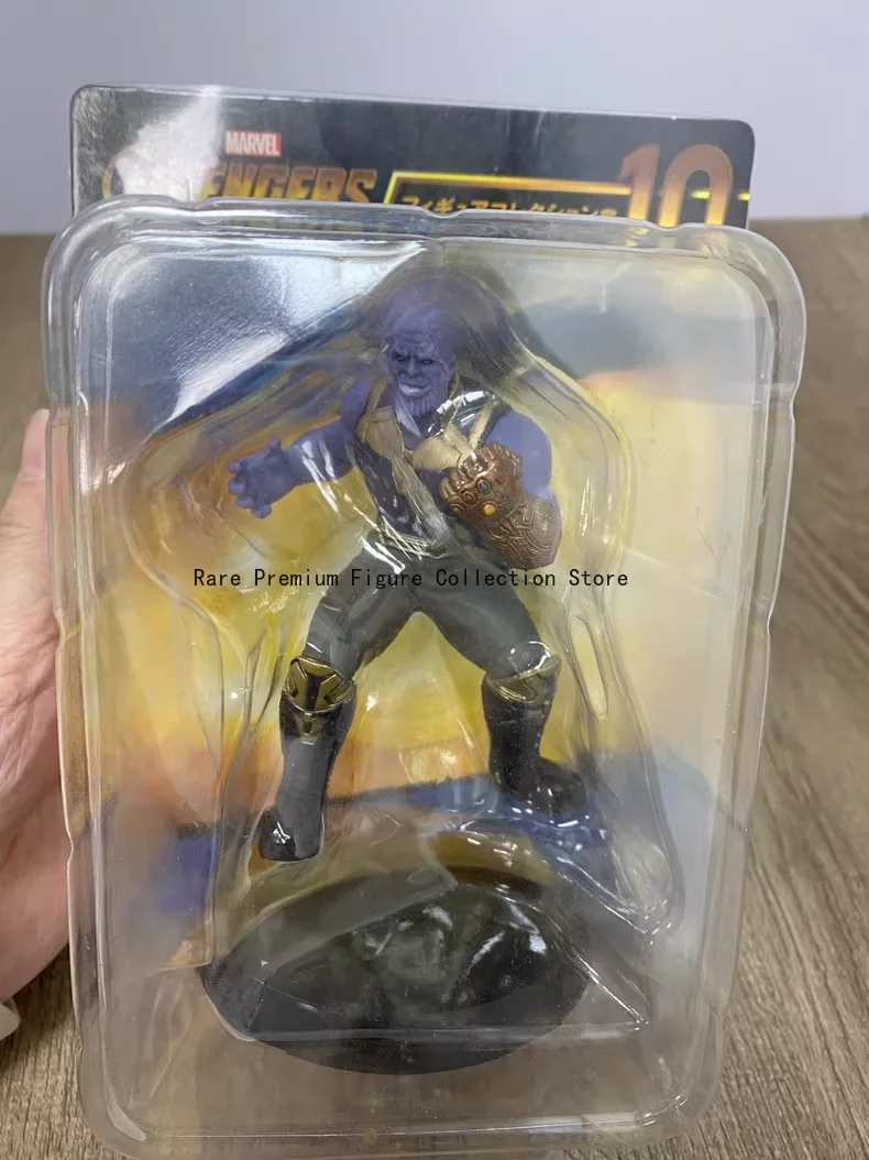 

Authentic Japanese Version ARTFX Marvel The Avengers Thanos Action Figure Model Vintage Collectible Classic Superhero Figurine