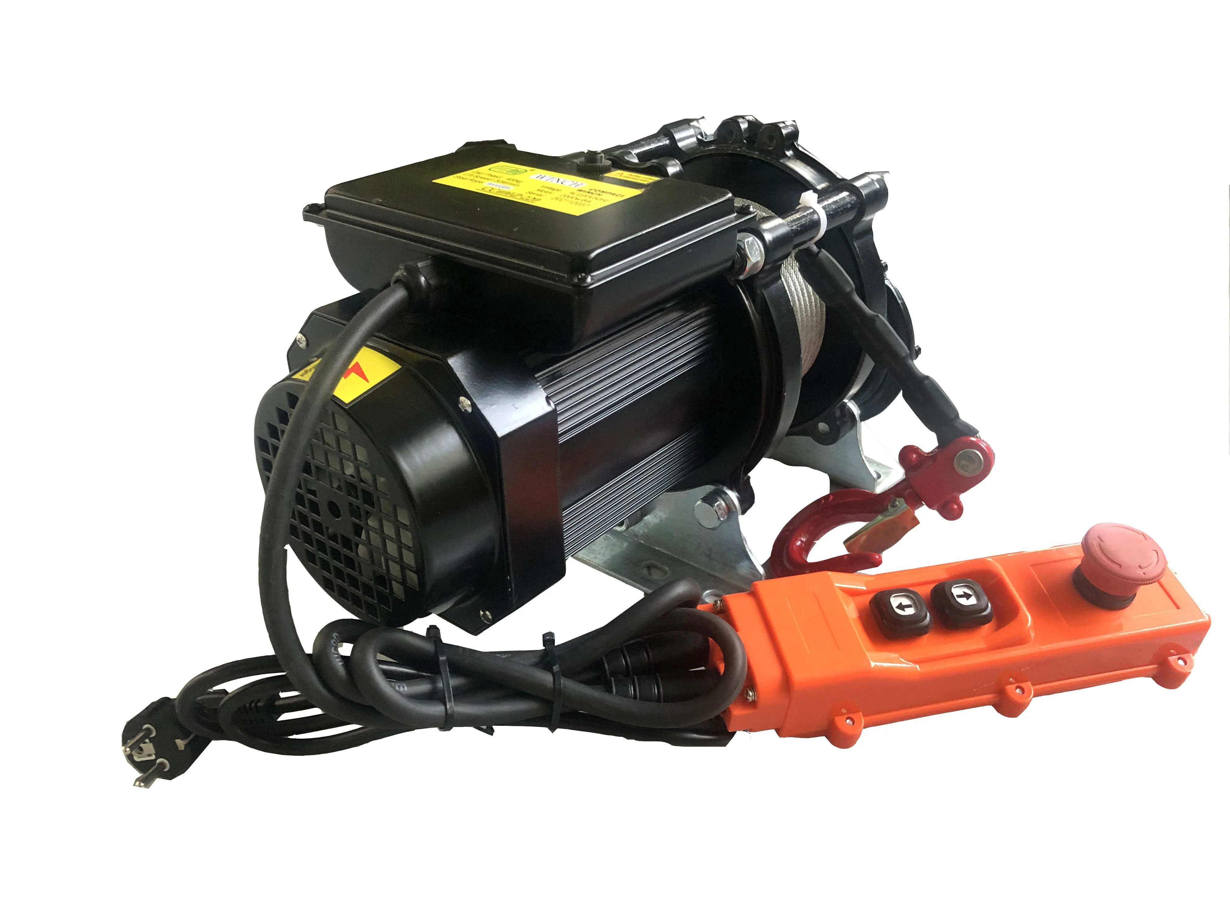 Winch Listrik Allman High Speed 220V 1 Fasa
