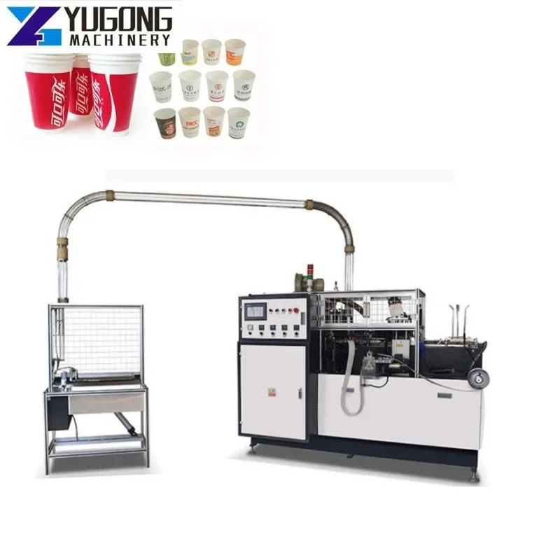 Cold Drink Disposable Coffee Paper Cup Forming Making Machine Paper Making Forming Paper Plate Making Machine