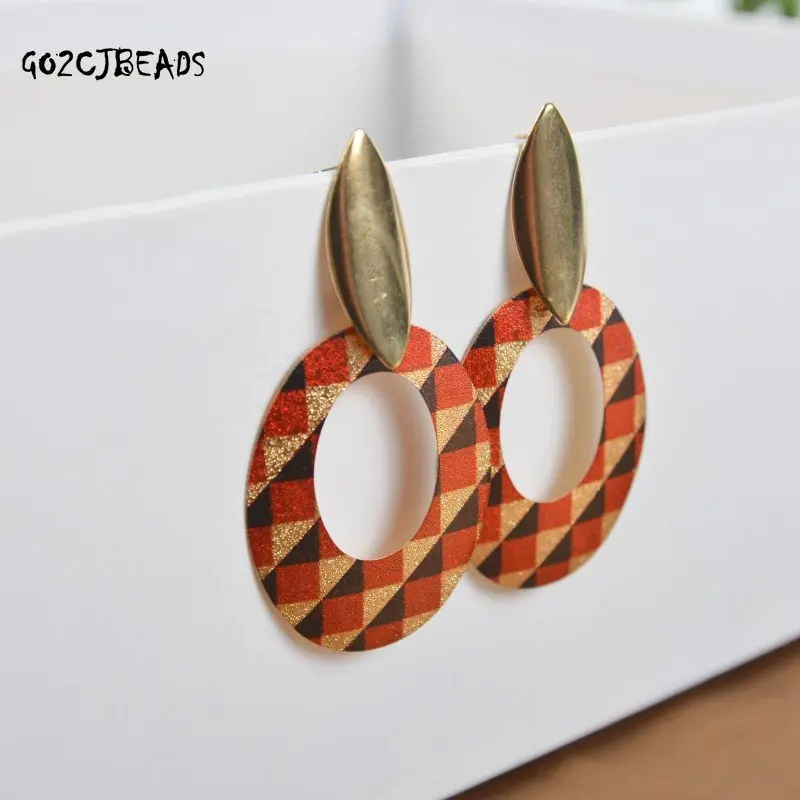 Trendy Leaves 2022 Earings Bohemia Metal Tassel Earrings Long Earring Women Irregular Sexy Girls Jewelry Fashion Punk