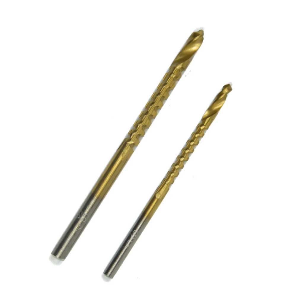 

6Pcs Super-Hard Steel Spiral Drill Bits 3mm-8mm High- Punching Electric Drill Accessories Bore Bit Bore Bit