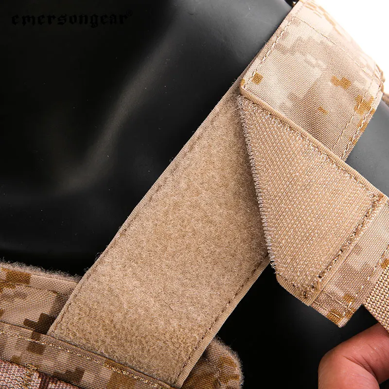 Emersongear für PROTECH Jagdweste Navy Seal Airsoft Körperpanzer Molle Plattenträger Schutzausrüstung Nylon EM2983 – Detail 13