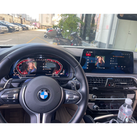 Auto Andriod Navi For BMW 5 Series 7 Series X5 2009-2017 Car Radio Carplay Dashboard Headunit Digital Multimedia Dual-screen