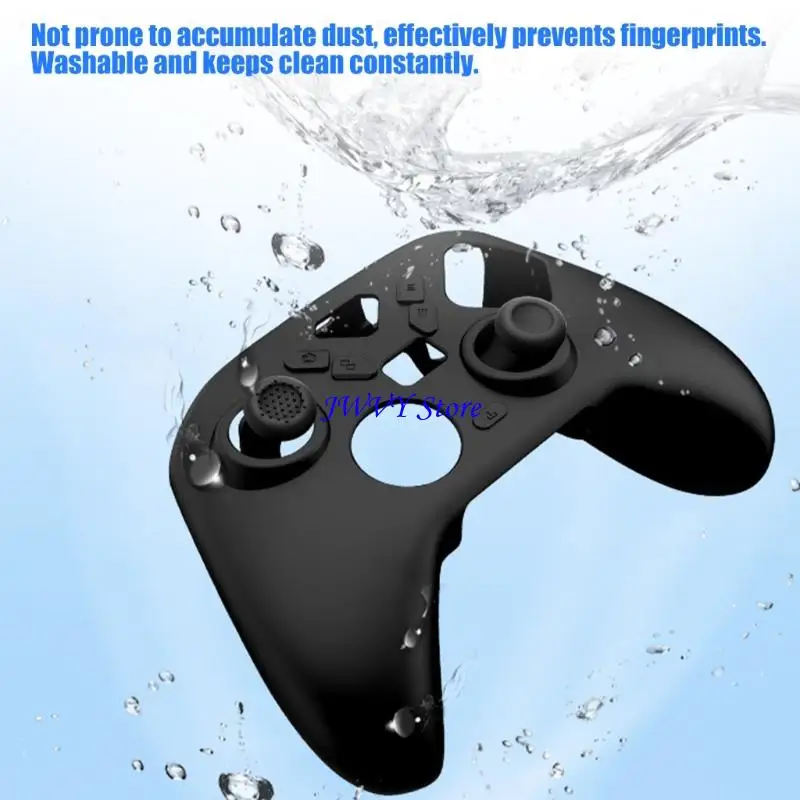 

573A Soft Case Silicone Cover for ROG Raikiri II Game Handle Protector Sleeve Case